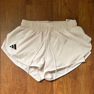 Adidas Women's Athletic Cream Shorts